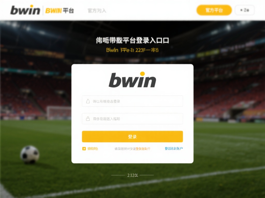 bwin必赢登录入口官方平台详解与用户登录操作指南