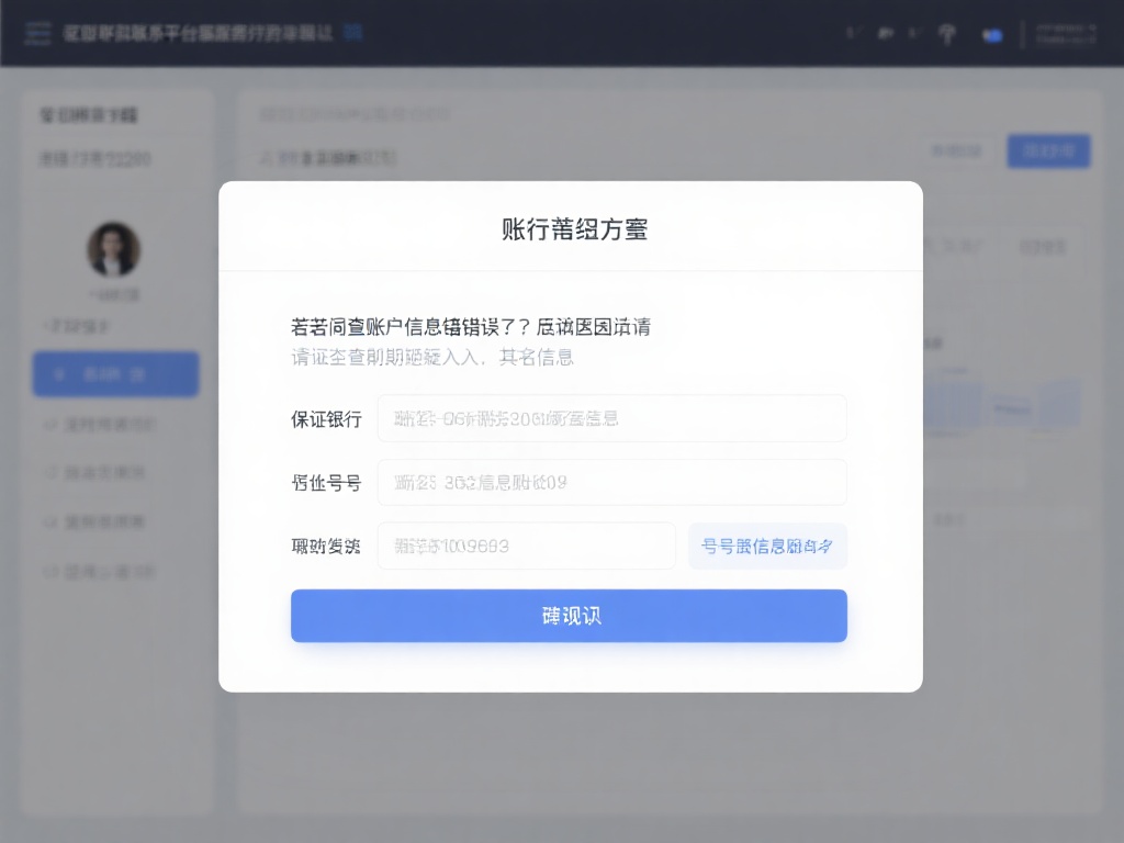 全面解析如何处理必赢bwin体育平台提现不到账问题 若怀疑账户信息错误是原因,请先仔细检查此前提交的任