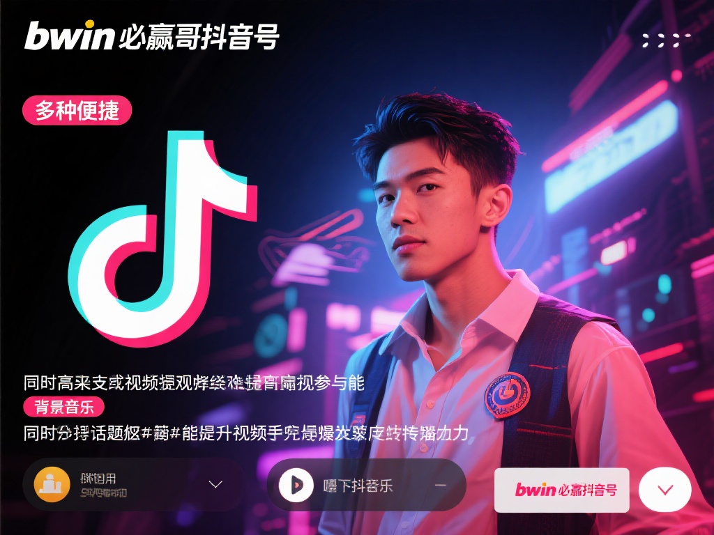 如何通过bwin必赢哥的抖音号玩转短视频平台？