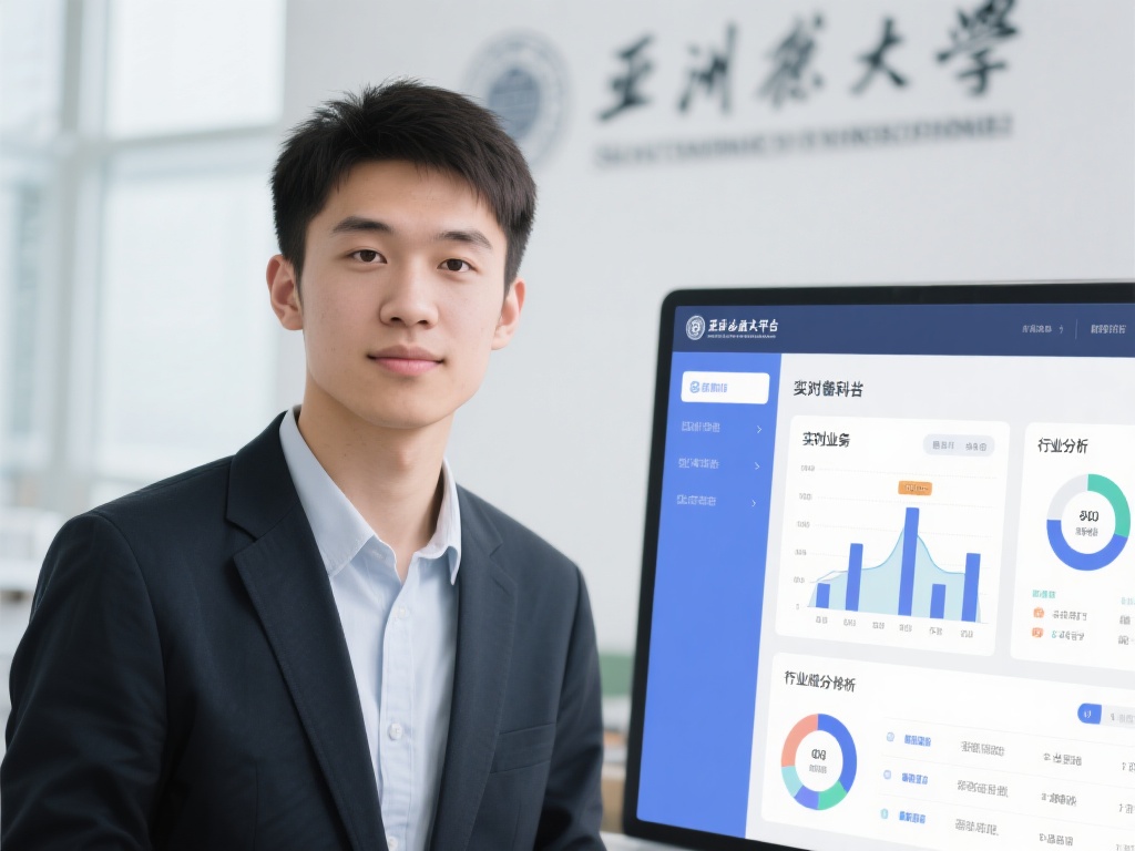 一位在读于某知名大学计算机科学专业的学生小李，通过