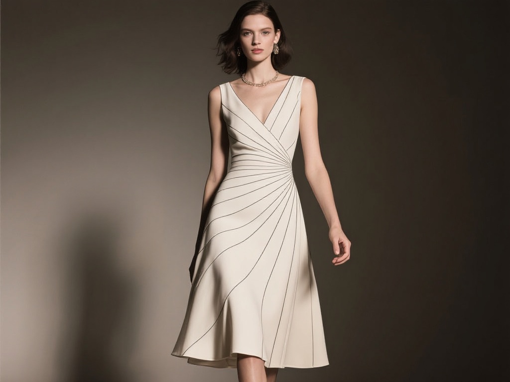 必赢bwin连衣裙的时尚魅力：潮流女士衣橱里的必备经典