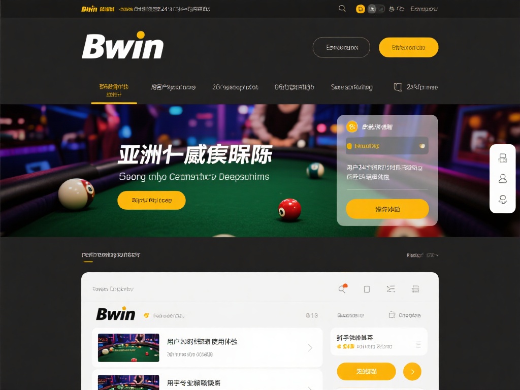 尽享顶级娱乐盛宴，Bwin亚洲必赢娱乐城邀您畅玩