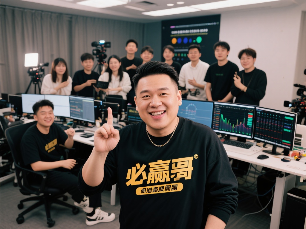 揭秘bwin抖音必赢哥背后运营团队真相！