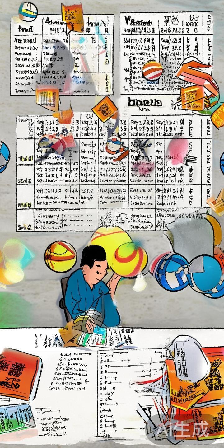 了解彩票的基本规律
彩票本质上是一种随机游戏，开