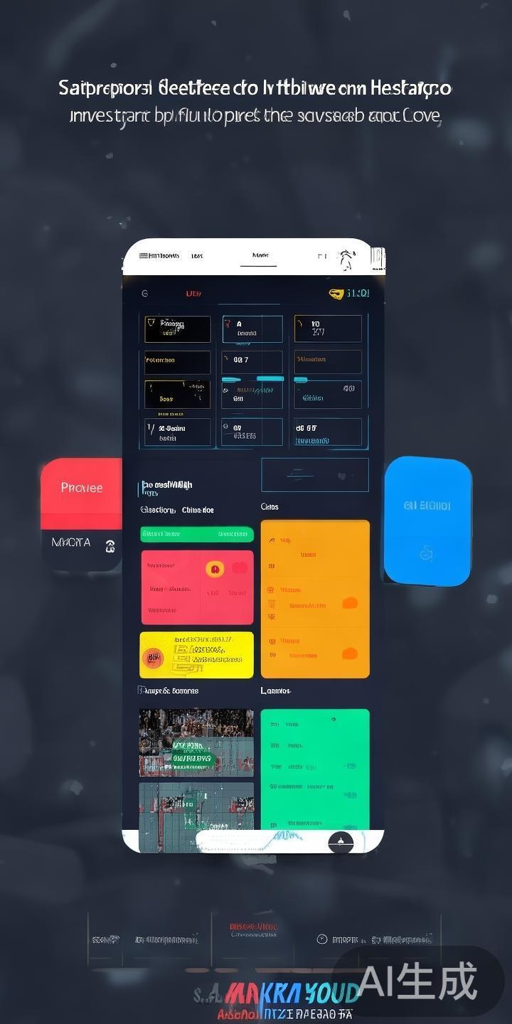 此外，盈禾体育充分利用色彩搭配突出重点内容。例如，
