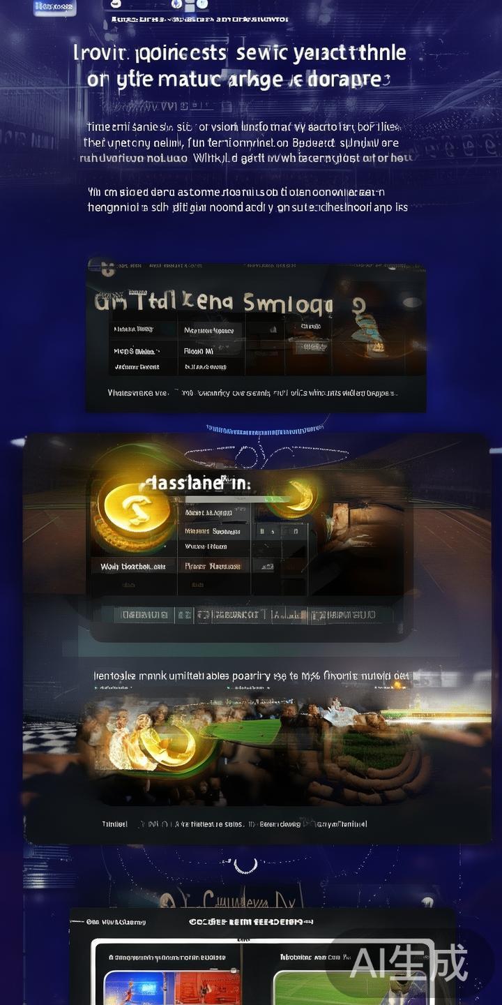 在当前数字化娱乐时代，越来越多的用户选择通过体育竞